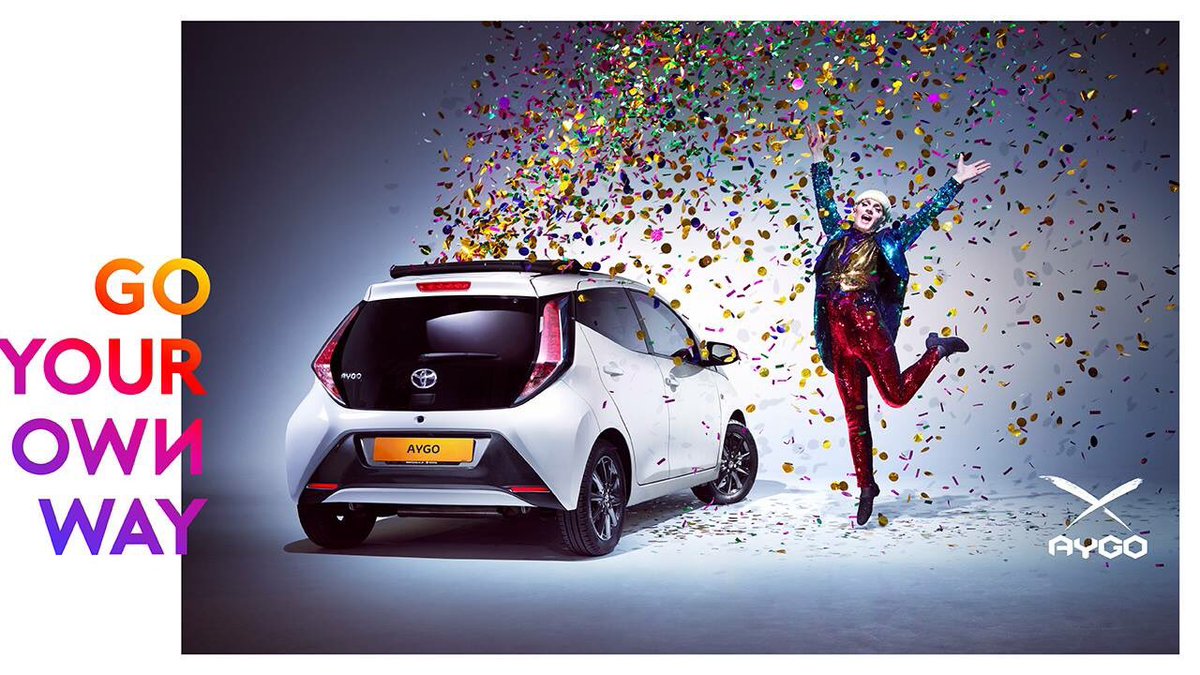 ChiUniTheatre's tweet photo. We’re all buying Toyotas tomorrow thanks to #TalentedExStudent @AlfieOrdinary who is the new face of hatch-back motoring. https://t.co/jrOum9qNq1