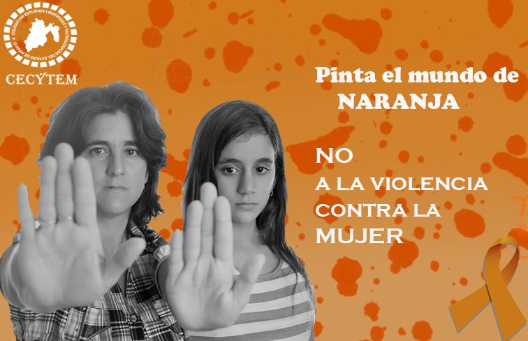 AngelaYaely's tweet photo. @rita_tult @somoscecytem
No a la violencia contra la mujer.

#DíaNaranja https://t.co/lvz3blUG26