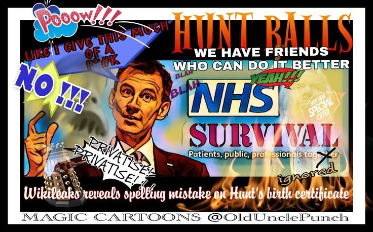 OldUnclePunch's tweet image. #NotBreaking 

Wikileaks reveals misprint on Jeremy Hunt's birth certificate