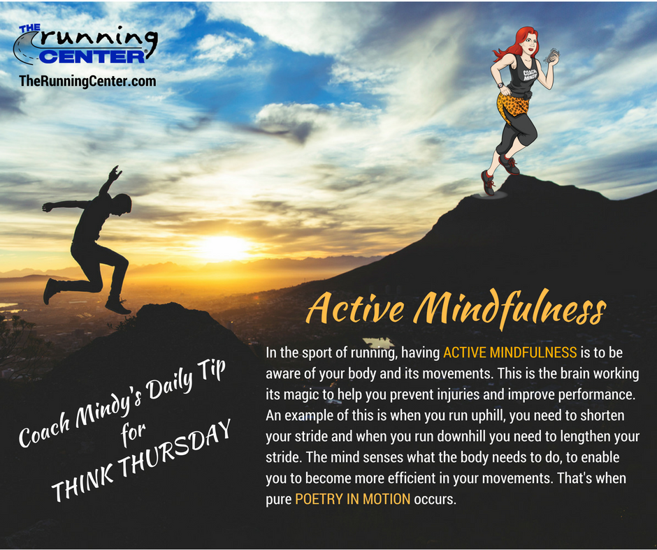 RunningCenter's tweet photo. Active #mindfulness to prevent #injuries. #UphillRunning #DownhillRunning #runners #InTheMoment https://t.co/vhsmSeGz4a