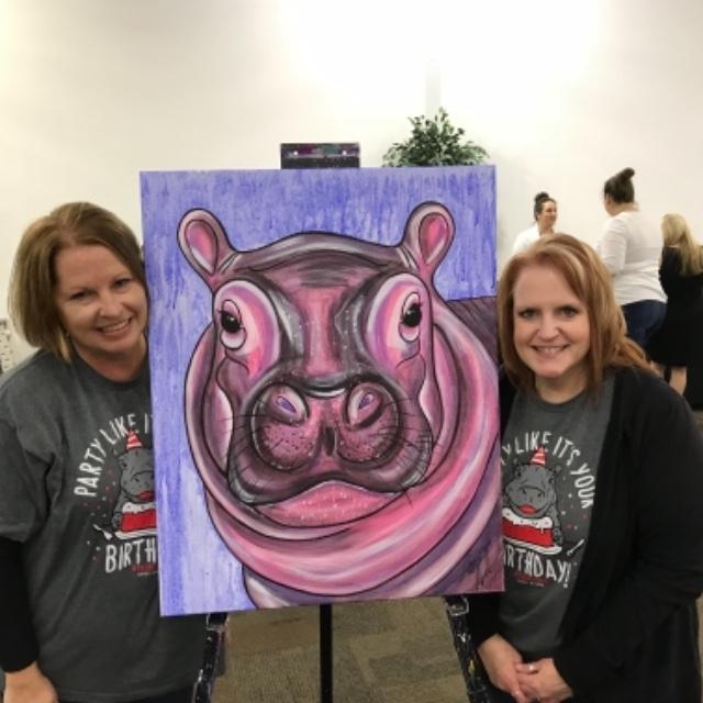 CincyShirts's tweet photo. Our #TeamFiona fans had a blast celebrating #FionasFirst yesterday! Just check out these photos --> https://t.co/VCjcShZq8n https://t.co/onSwKu6gPf