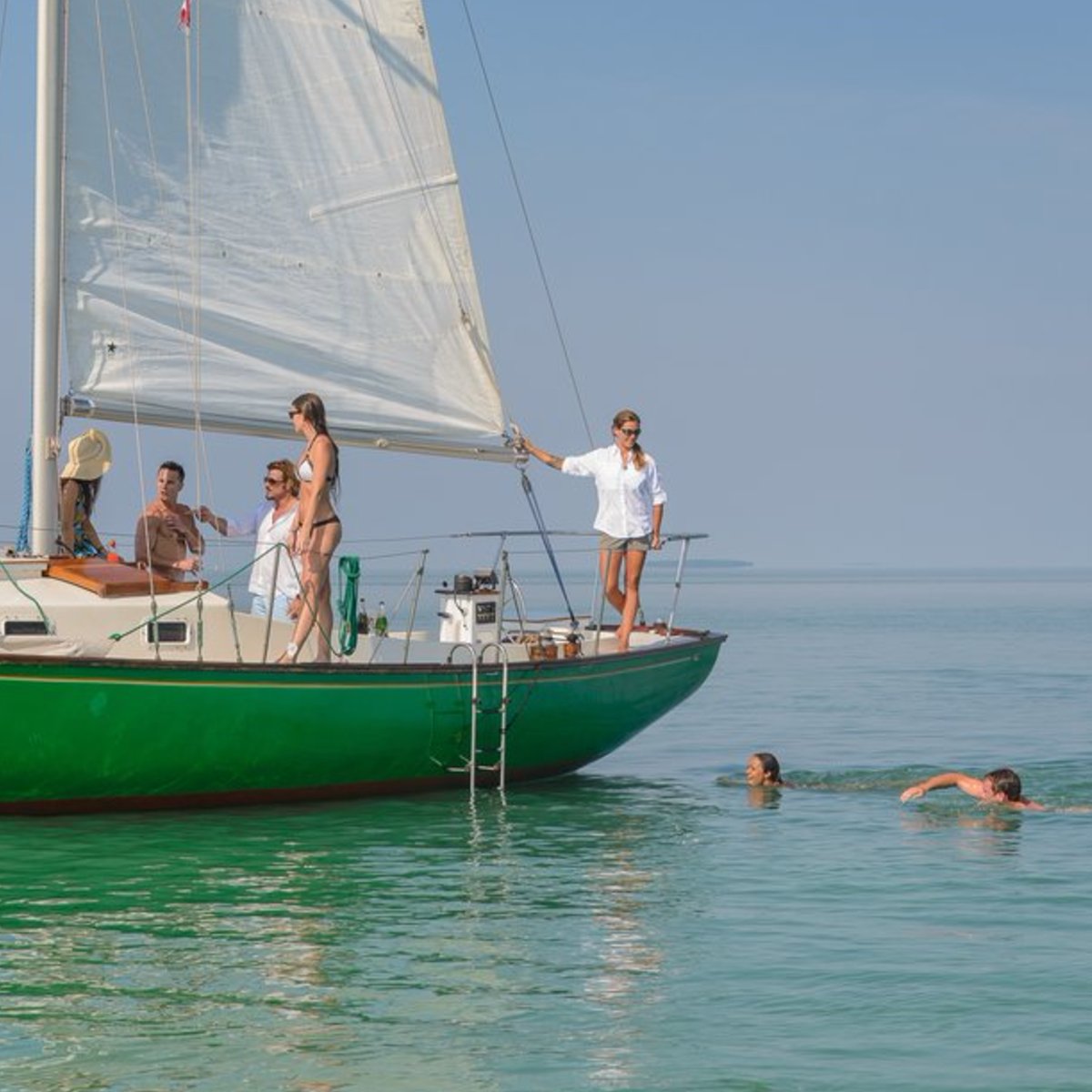 It's simple: we love what we do.