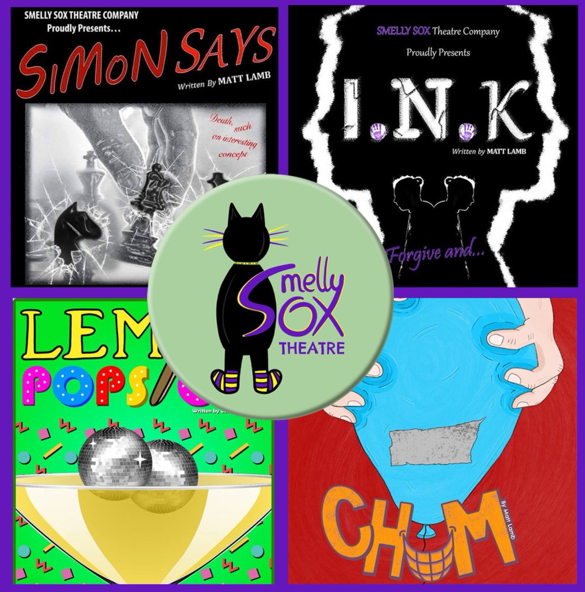 HAPPY BIRTHDAY #SmellySox!2 Yrs W/ 4 Fantastic Productions!THANK-YOU All.We Tip Our Hat To The Past &amp; Now To The Future... #ChumPlay