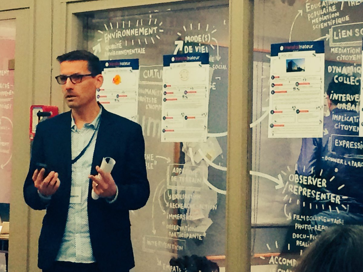 GeoffroyVerdier's tweet photo. Première journée #Accélérateurdespossibles du #TransformateurNumérique au top 👌
Pitch des projets
ADN project tool
Échanges, rencontres
Merci @anact @lafing #TransfoNumParticipation https://t.co/BDjnNsi5IM