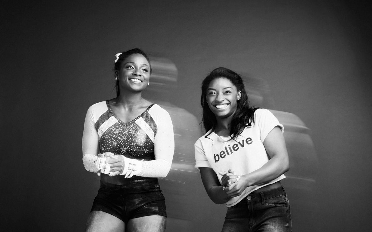 can never have too much @Simone_Biles #loveher.