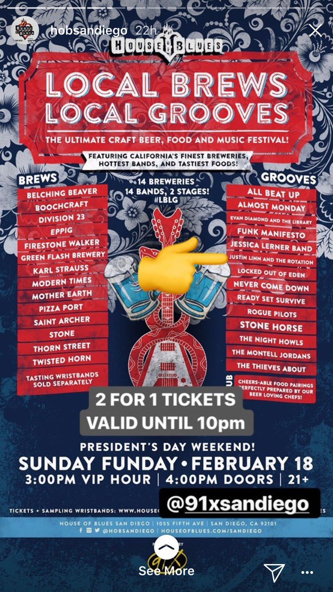 Justinlinnmusic's tweet photo. February 18th! Mark your Calendars! Debut of the full electric band- hit me up for free tickets! https://t.co/O6CJm35au6