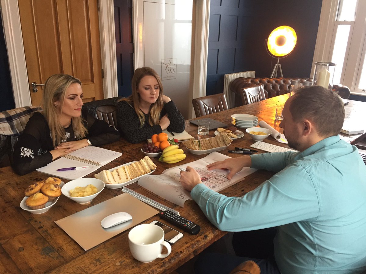 KLP_SDA's tweet photo. Was a super creative meeting today @SDALtd studio with the amazing @CREAM_AND_BLACK two winning @NDA_Design practices designing some great spaces #COLLABORATION @ladyshelley @TrombeLtd https://t.co/7lDqT0b5L9