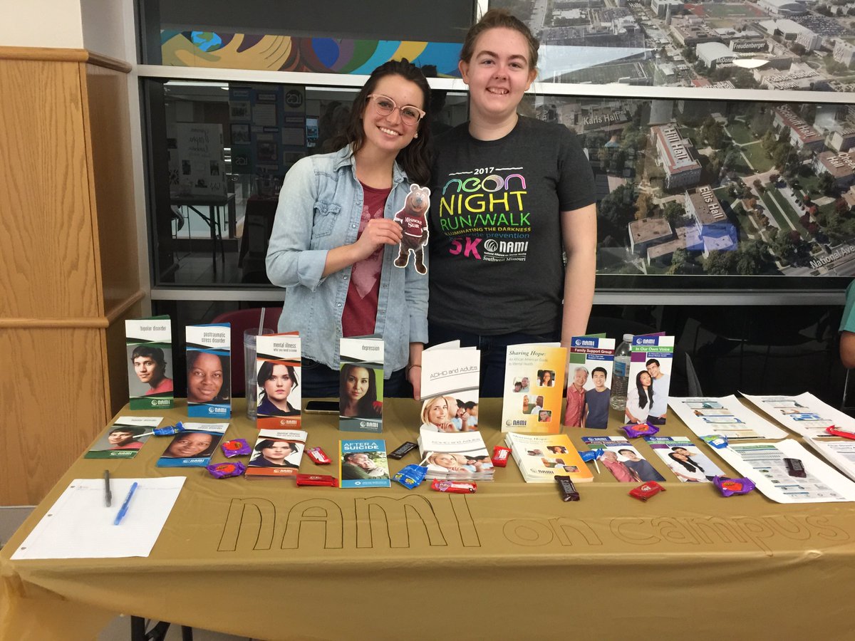 BearsFamilies's tweet image. So many student orgs...So much fun! Gamma Alpha Lambda, @NAMIOnCampus, @MoStateMOTO, and @msu_studentemp Leaders in Community Service @MSU_PSU @MOStateOSE Stop by and get some info!