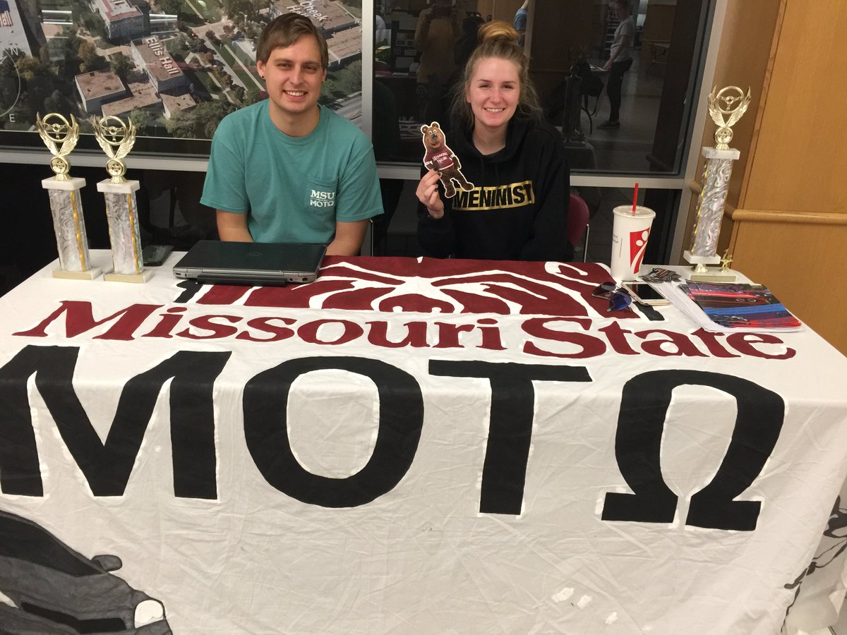 BearsFamilies's tweet image. So many student orgs...So much fun! Gamma Alpha Lambda, @NAMIOnCampus, @MoStateMOTO, and @msu_studentemp Leaders in Community Service @MSU_PSU @MOStateOSE Stop by and get some info!