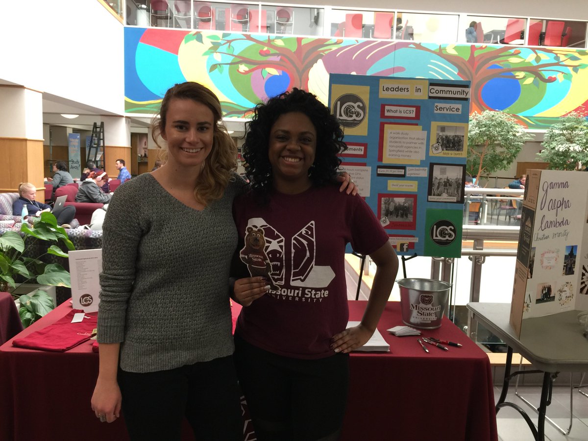 BearsFamilies's tweet image. So many student orgs...So much fun! Gamma Alpha Lambda, @NAMIOnCampus, @MoStateMOTO, and @msu_studentemp Leaders in Community Service @MSU_PSU @MOStateOSE Stop by and get some info!