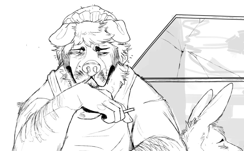 Eu não ando pra frente com esse desenho, mas olha esse home, me diz se esse homem n é um homão da porra