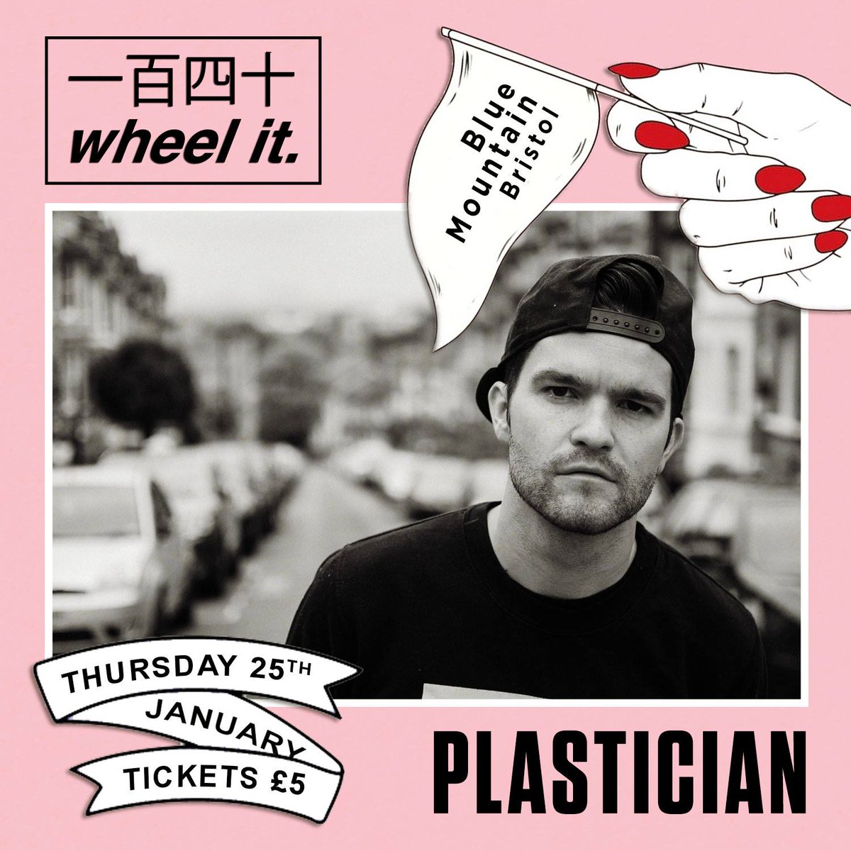 WheelItEvents's tweet photo. Can't wait to be joined by @Plastician and @KillaPmc tonight, tickets shifting very quickly. Grab yours for only £6 via https://t.co/EqhTfGS8zj https://t.co/hWZLtFoQE8