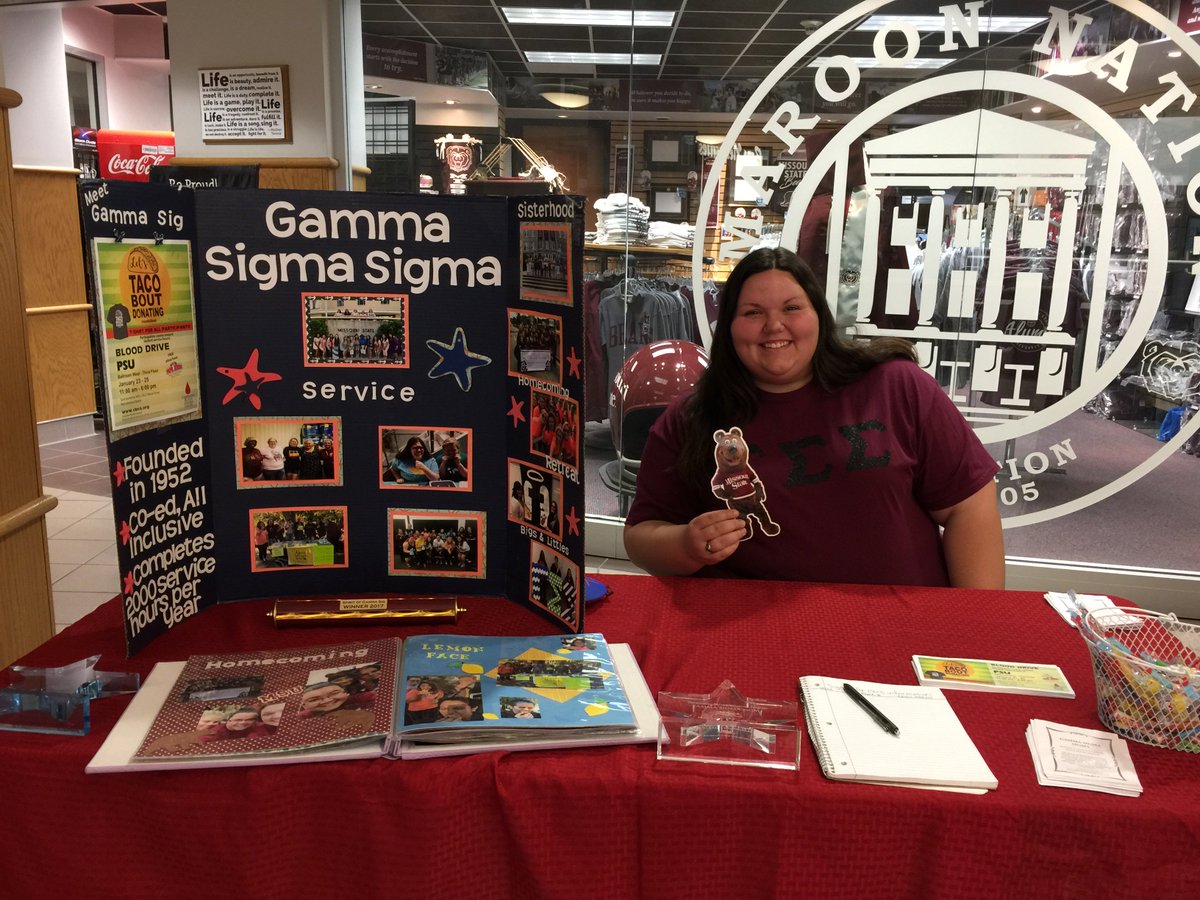 BearsFamilies's tweet photo. The @MSU_PSU is hopping today with the Student Involvement Fair! Stop by and grab some info on our great student orgs! @DeltaXiGSS @MoStateARC @MSUConduct @YLCollegeMSU @MOStateOSE #FlatBoomer https://t.co/Xar0oXkNKr