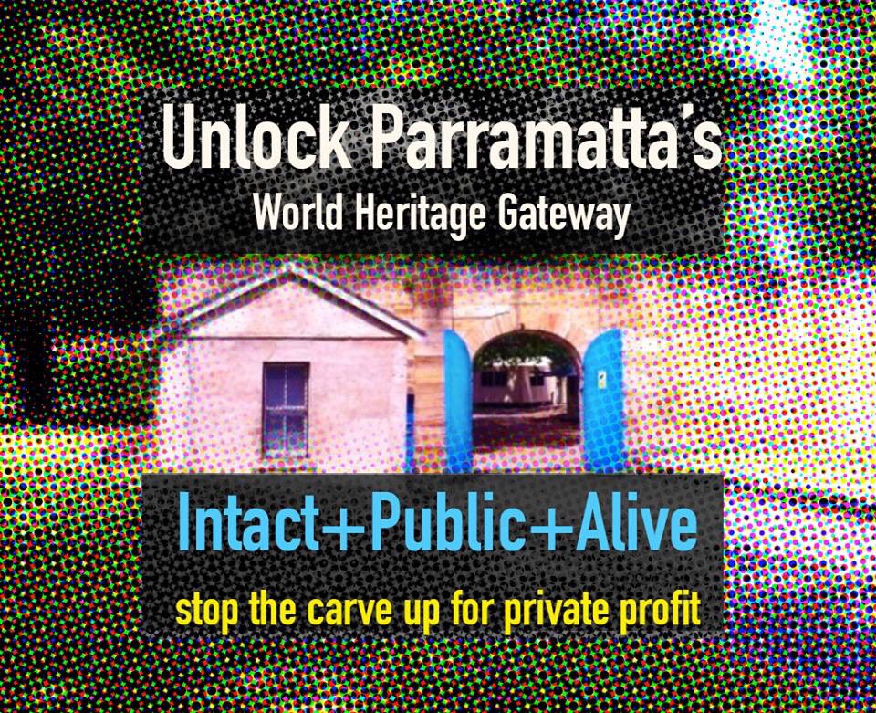 Add Parramatta Female Factory to the UNESCO World Heritage Australian Convi... chn.ge/2BsHrez via @ChangeAUS