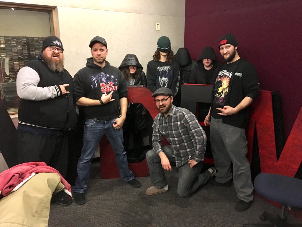 Dagon will be featured tonight on Thee Hourz O Power radio show answering questions and selecting some of our favorite metal tracks to play on the air. 
Tune in tonight at 10pm (EST) 
play.impact89fm.org:8000/impact89fm.m3u