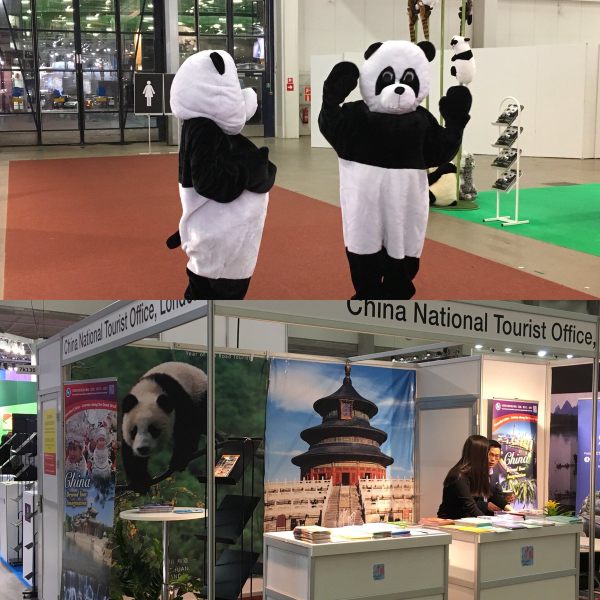 animaltourfi's tweet photo. What was the role of animals in the Helsinki Nordic Travel Fair 2018? Read our latest post... #animaltourfi #Matka2018 https://t.co/nynnqKmEOL https://t.co/rJmqFrWqxj