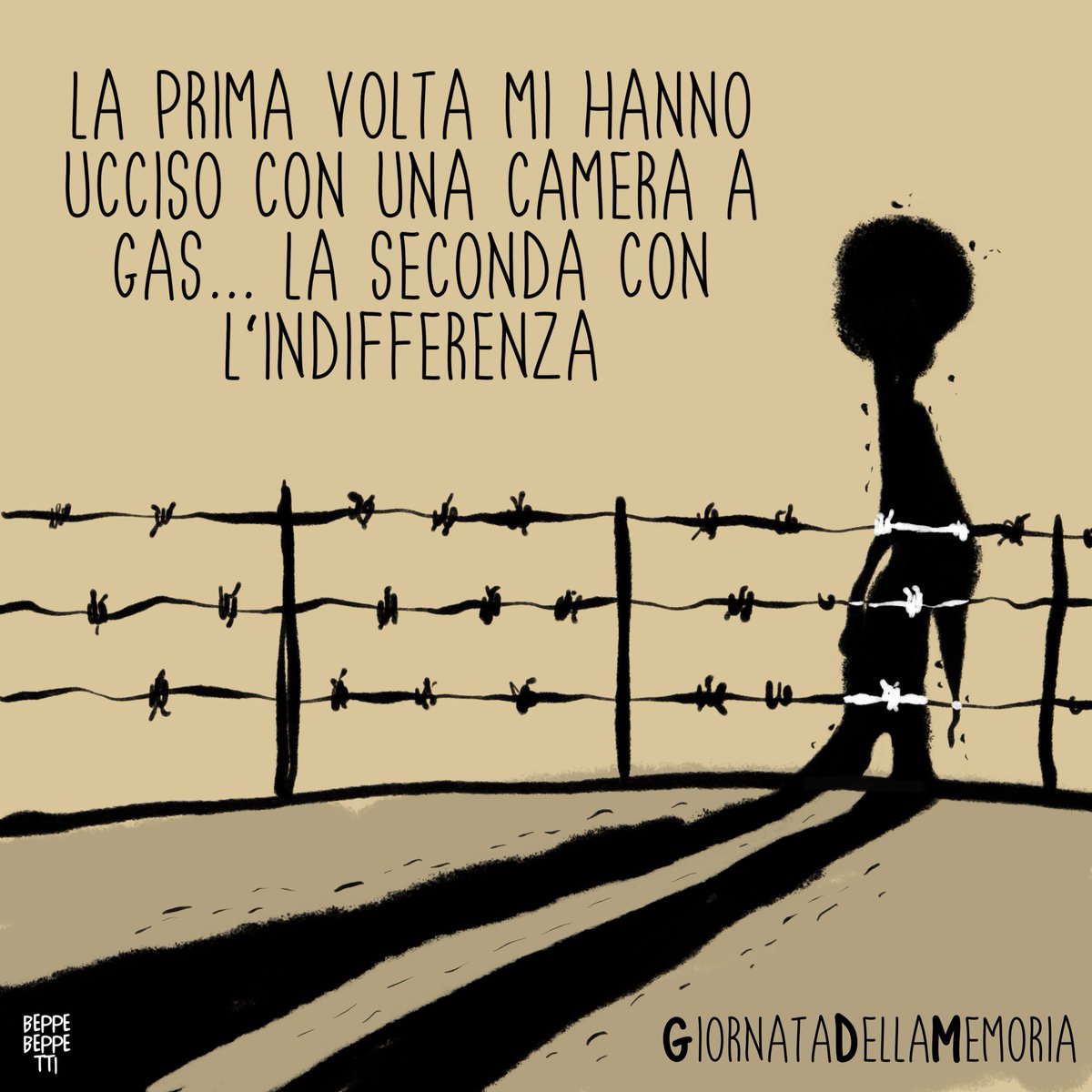 LeleCorvi's tweet photo. Non dimentichiamo. Non sottovalutiamo. Non ignoriamo. #giornatadellamemoria https://t.co/BRTcX14fFC