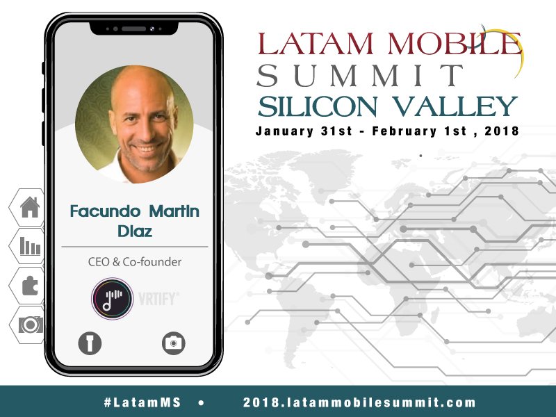 FrecuenciaMob's tweet photo. @facundo Diaz @VRTIFY will talk about #AI in #LatinAmerica at #LatamMS, Jan 31st, #SFO #VRTIFY #Latamtech https://t.co/I03GESwl44 https://t.co/hiZr09Fgpx