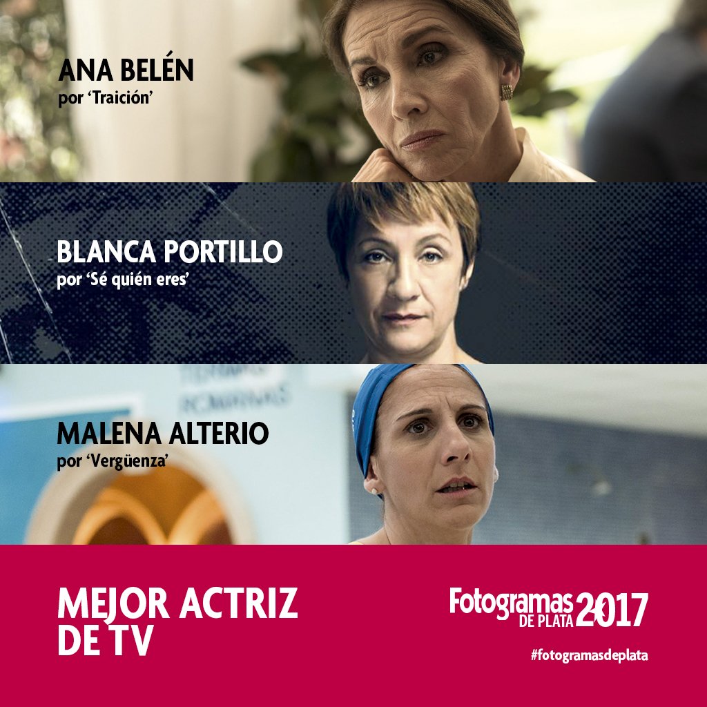 La gala de los #FotogramasdePlata se celebrará el próximo 26 de febrero! ¡Ya podéis votar por vuestros favoritos! fotogramas.es/Fotogramas-de-…