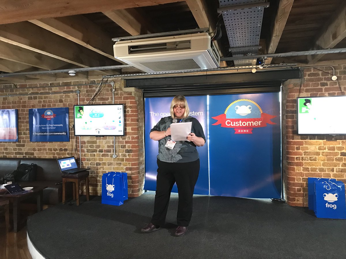 amberoxley_frog's tweet photo. Now we’re hearing from Kate @wrhs1118 they’re a MAT using #FrogConnect see it here https://t.co/cLgMNFlJ79 #exciting #frogfamily https://t.co/HOkAtkywUR