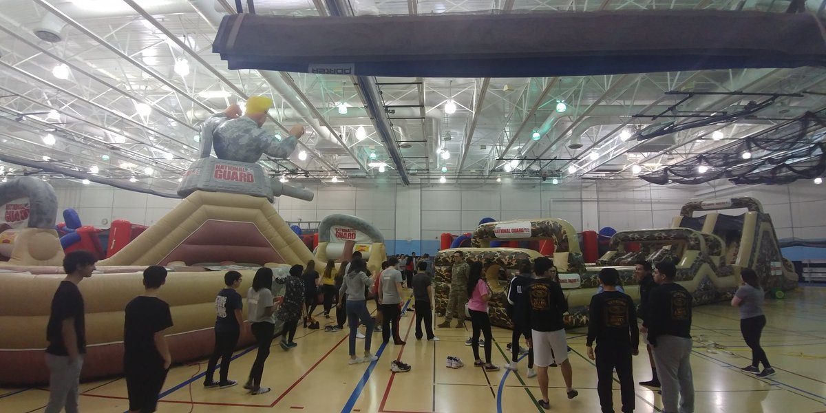 pshscougarpe's tweet photo. National Guard fitness day.........stay tuned for more pics!
#committobefit #fitness https://t.co/uxcyf3VUMs