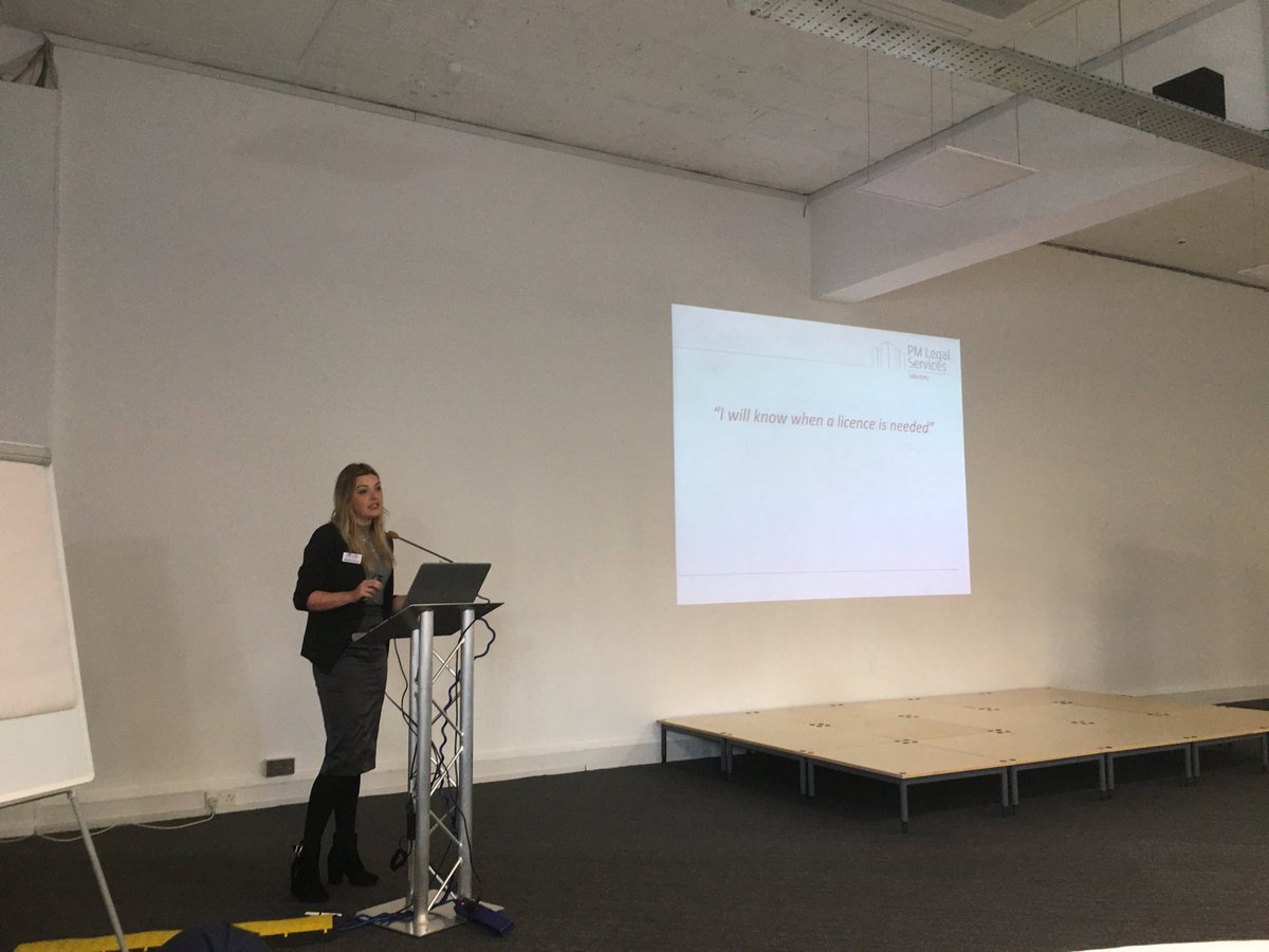 Well done Beth @PMLegalServices  on your second presentation to a room of property managers. It is hard to believe you haven’t been making presentations for years!