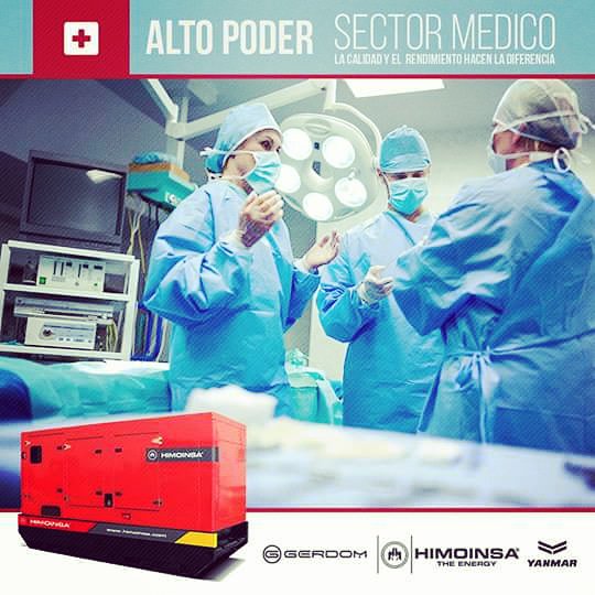 gerdomsrl's tweet photo. ¡Nos adaptamos a cualquier necesidad! #PlantasEléctricas para el sector Medico. ¡Contáctanos! 809-422-7385 https://t.co/DPgCFofw2h
#Gerdom #Himoinsa #Yanmar #Pymes #PlantaElectrica #SDQ #SantoDomingo #Empresas #SectorMedico #Clinicas #Hospital https://t.co/OCXK32DJBT