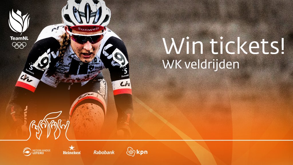 Het WK veldrijden is dit jaar in Valkenburg. Wij mogen kaarten weggeven voor de vrouwenwedstrijd op zaterdag 3 februari. 🚴‍♀️ Wil jij dit meemaken? Laat ons weten waarom in de reacties 👇 en misschien ben jij er volgende week bij! #TeamNL