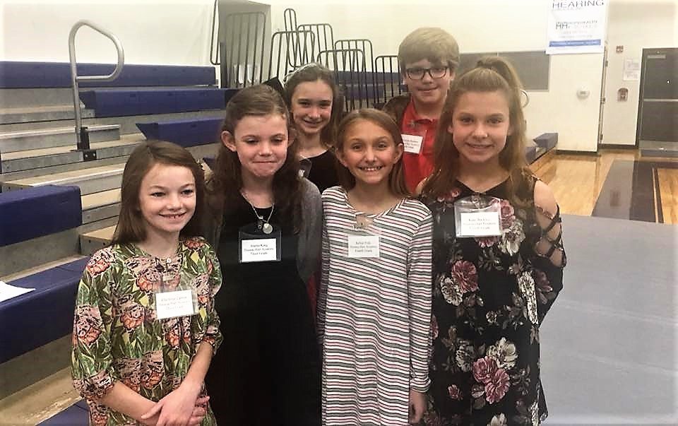 ThomasHartSC's tweet image. Spelling Bee thomashart.org/2018/01/25/spe…