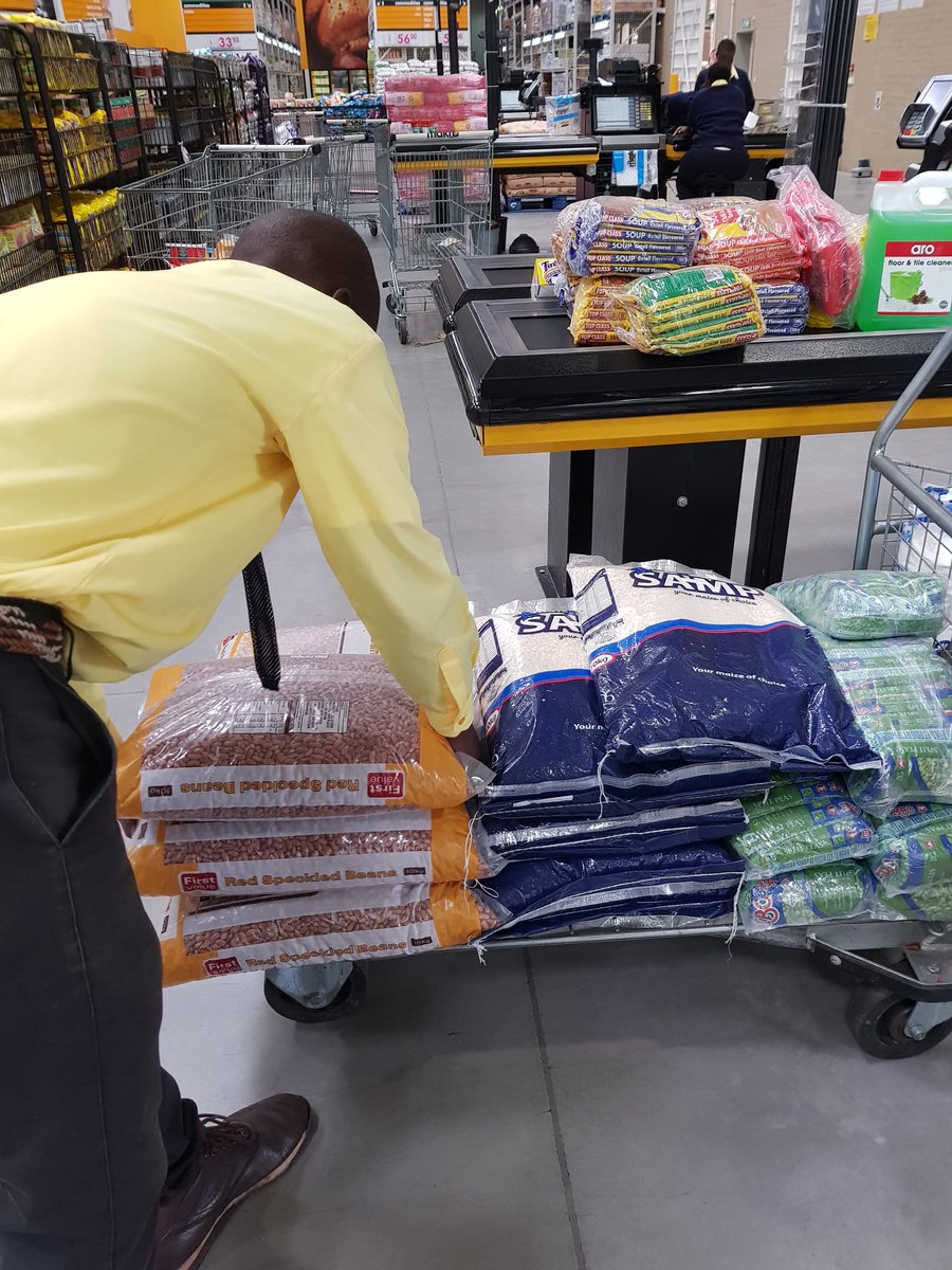 PatNoti's tweet image. NIAP soup kitchen for patients. Sponsored by Sasol