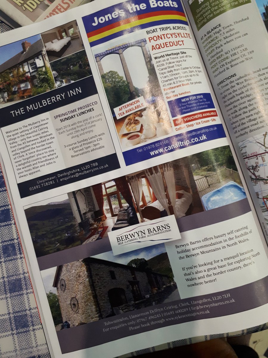 BerwynBarns's tweet photo. Can you spot our advert in this month @WelshBorder magazine?? https://t.co/54f6qp7zYg