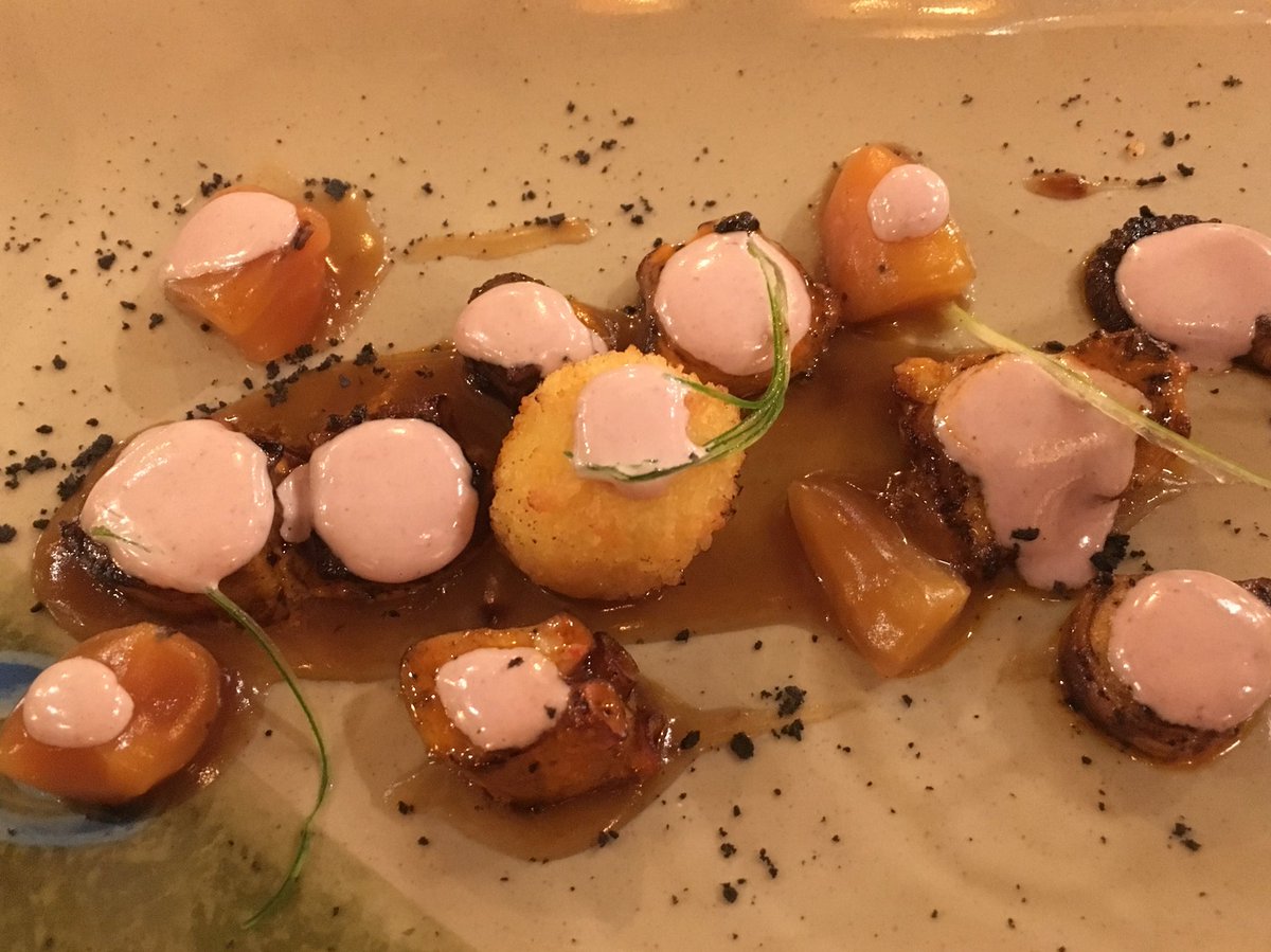 Probando lo último (bueno) abierto en Madrid.