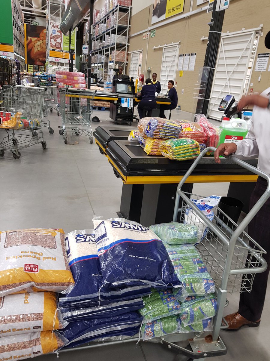 PatNoti's tweet image. The only meal for some pts. Thank you SASOL