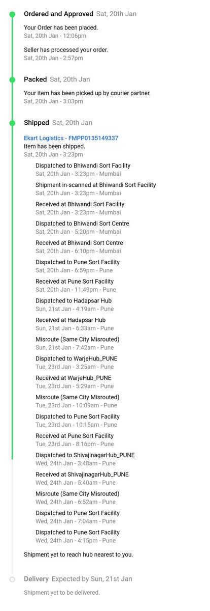 biplobmanna's tweet photo. @Flipkart Unacceptable Customer Service and Unbelievable Delivery Service. Either you want to lose to @amazonIN or you just don't care about your customers. Or Both! https://t.co/swnDtKxWy2
