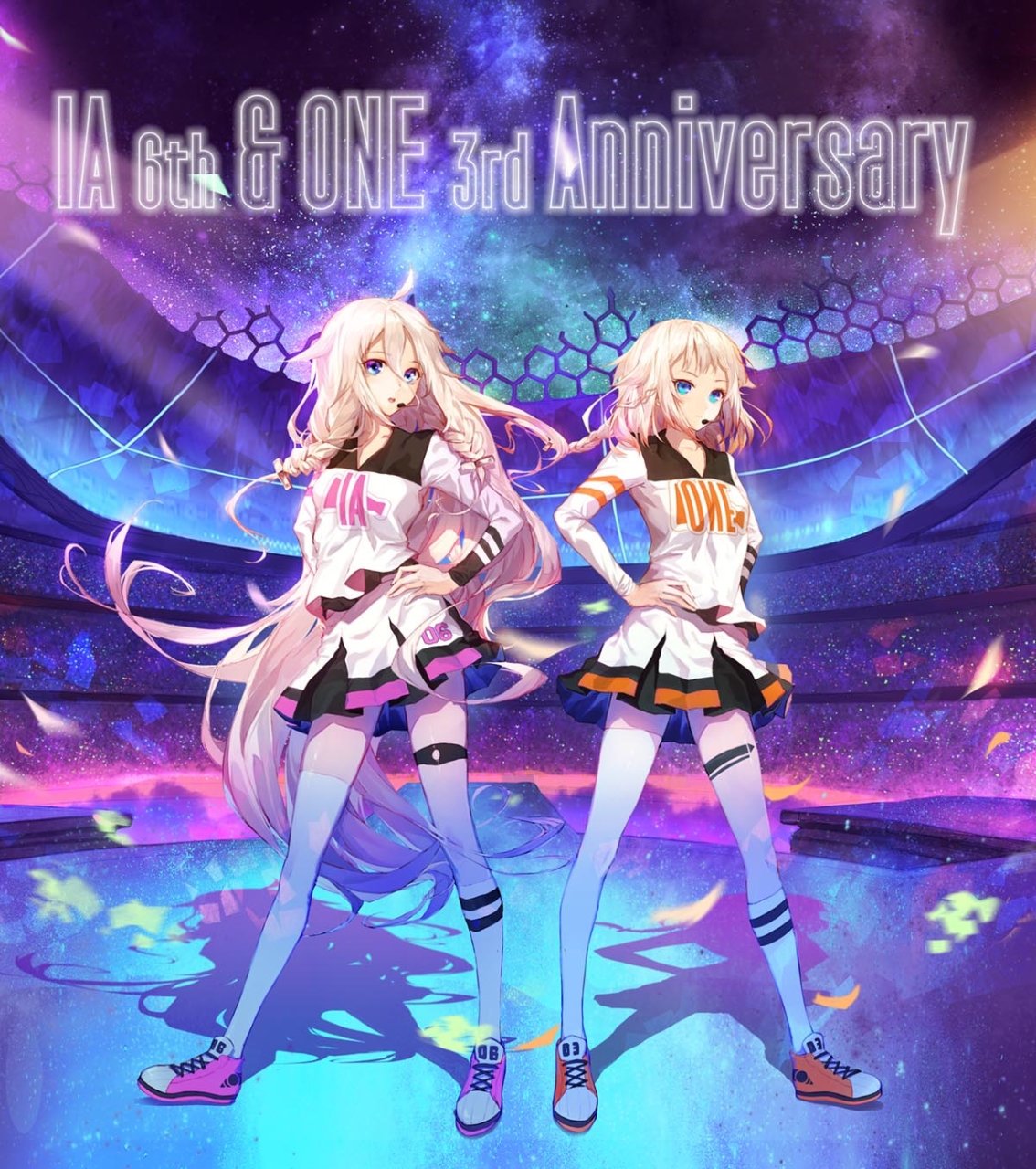 ヨッさん Ia 6th Amp One 3rd Anniversary Special Talk Live のキービジュアル公開 はいカッコイイ Ia好きな人rt One T Co Yd2hky590q Twitter