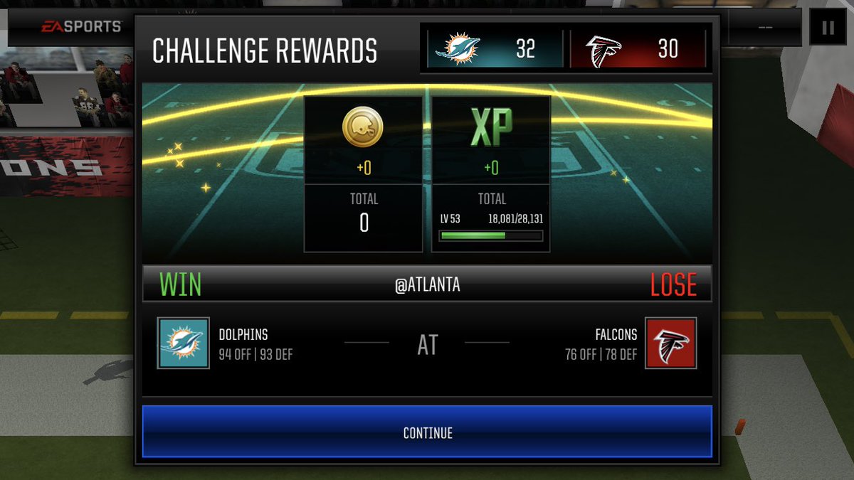 DeeeSarm's tweet photo. @EAMaddenMobile yesirrrrr🔥 #BeatEm https://t.co/yGUsSb5xJ4