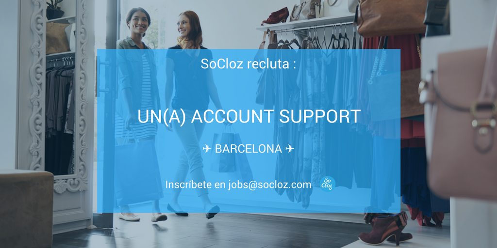 Socloz_ES's tweet photo. ¿ Buscas un nuevo #trabajo ?
¡ @Socloz_ES busca un nuevo Account Support !
Detalles de la oferta en https://t.co/Amvbqmgck9
Inscríbete en jobs@socloz.com https://t.co/SICjsxr43U