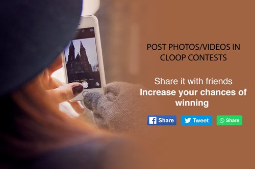 Cloopapp's tweet image. Hey Tweeps, participate &amp;amp; post your photos/videos in Cloop contests. #RepublicDay contest is still on. Post your photos on bit.ly/2DBq00s. Share the link with your friends &amp;amp; invite them to participate too. Stand a chance to win BookMyShow vouchers. #Cloop #CloopContests