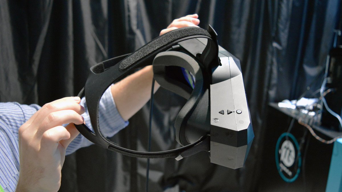 RtoVR's tweet image. Pimax "8K" Headset Kickstarter Deliveries Delayed to Q2 ow.ly/eJy130hZk7E