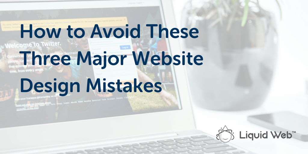 #BizHour Avoid these three website #design mistakes and ensure your #site will be a shining example of website design done right: buff.ly/2mYNy50 #Webdesign #websites #Hosting #Cloud
