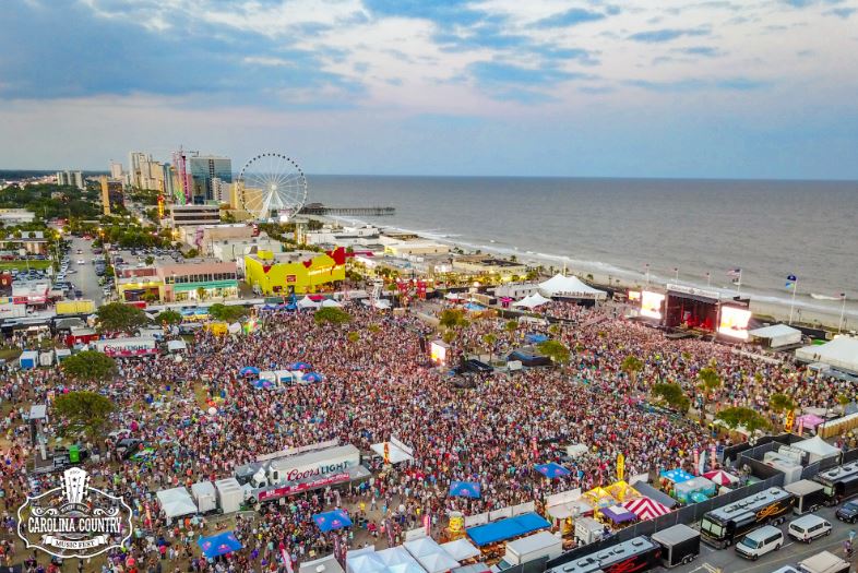 Carolina Country Music Fest tweet media