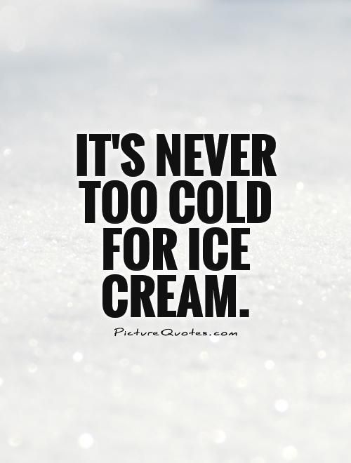 It might not be the warmest of days, but we say it's always ice cream weather! 😊🍦