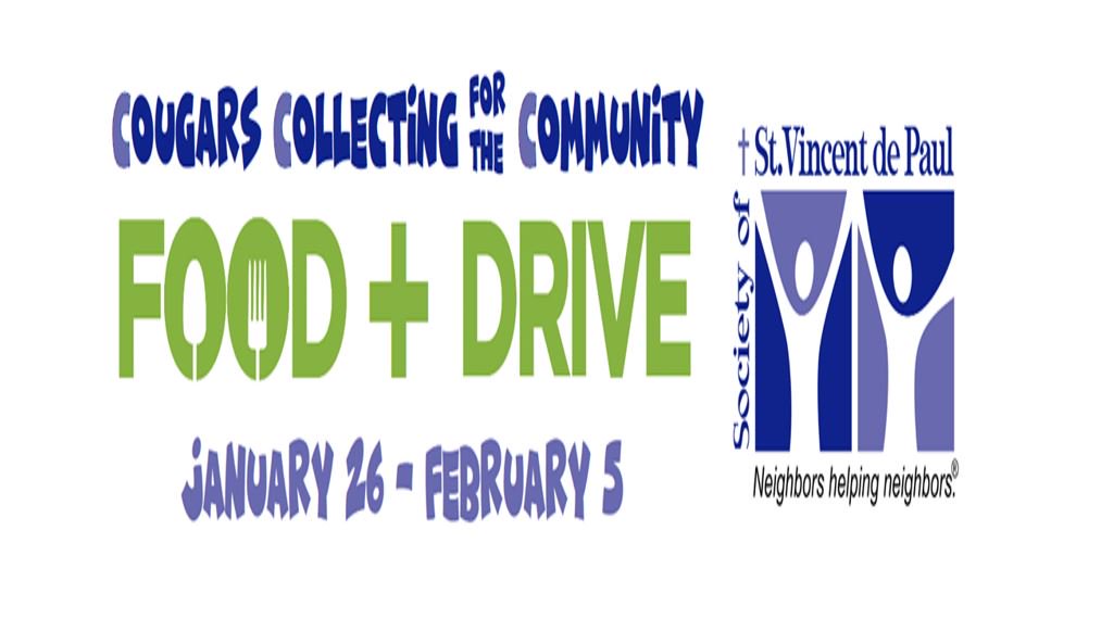 MNDCougars's tweet photo. It's Canned Food Kick-Off day! The MND Community will be helping our neighbors in need during Catholic
Schools Week by hosting our annual Food Drive for St. Vincent de Paul.  Thank you in advance for your support! #CSW18 #givingback https://t.co/11fbl2qxrK