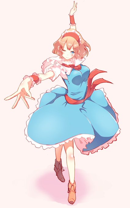 アリスちゃん #深夜の真剣お絵描き60分一本勝負 