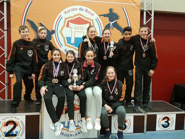 Kai Sei karateka goed op NK Teams 2018 #Zoetermeer tinyurl.com/y8vj8ebs
