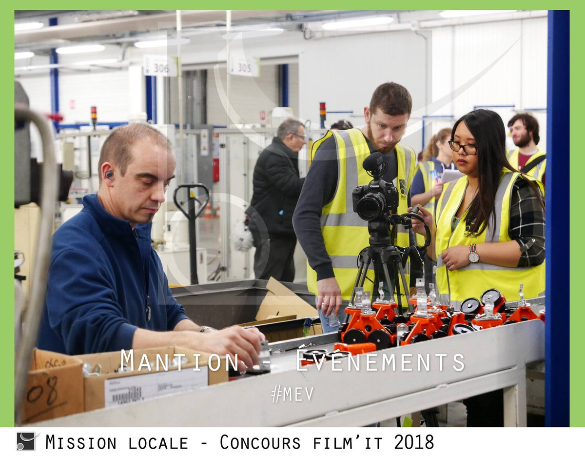 uimm_fc's tweet photo. Tournage @FestivalFilmit chez @MantionSas par la mission locale de Besançon @uimm_fc #fabriquedelavenir #industrie #concoursfilm https://t.co/NtEdoCuK6k