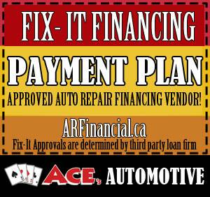 Ace's #Automotive Will Diagnose and Repair All Makes And Models

We provide #Oshawa with the best #service department in the region, providing oil changes and maintenance for all makes and models.

#Financing for repairs now available! 

331 Park Rd. S Oshawa
905-725-7200
