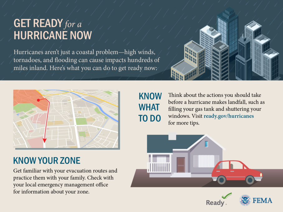 Severe Weather Awareness Week day 4- the topic is hurricanes! Check out floridadisaster.org/hazards/hurric… for tips on how to be prepared. #SWAW2018