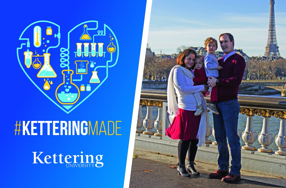 KetteringU's tweet photo. Are you #KetteringMade like Thomas Cuthbert '05 and Maria Cuthbert Moscoso '06? Share your love story with us at https://t.co/hrQuj7LACU! https://t.co/cCKXxO501P https://t.co/qHKIpbb7O7
