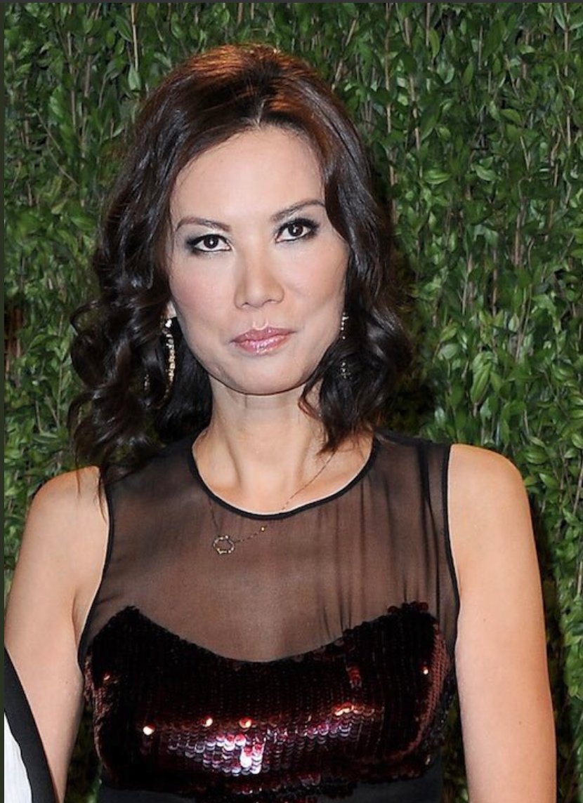 Wendy Deng Murdoch is Sévérine(credit:  @Tottspur69)